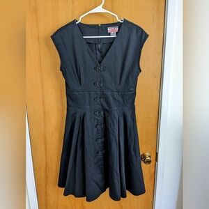 Black Sandra Pinup Dress